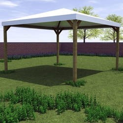 Esterni da Vivere Gazebo, 3600 x 3000 mm, gazebo