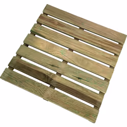 Esterni da Vivere Quadrotte Green, 2.8 x 50 x 50 cm, pavimento in legno - Vista aggiuntiva 4