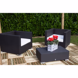 Esterni da Vivere Quadrotte Green, 2.8 x 50 x 50 cm, pavimento in legno - Vista aggiuntiva 5