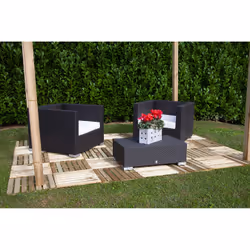 Esterni da Vivere Quadrotte Green, 2.8 x 50 x 50 cm, pavimento in legno - Vista aggiuntiva 6