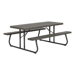 Esterni da Vivere Tavolo picnic, 1830 x 1450 x 740 mm, tavolo da esterno