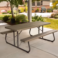 Esterni da Vivere Tavolo picnic, 1830 x 1450 x 740 mm, tavolo da esterno