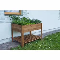 Esterni da Vivere Orto apple medium, 120 x 80 x 88 cm, 35 kg, fioriera - Vista aggiuntiva 4