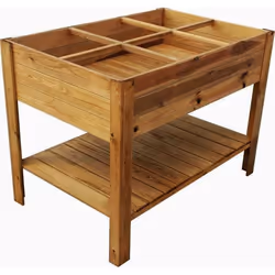 Esterni da Vivere Orto apple medium, 120 x 80 x 88 cm, 35 kg, fioriera - Vista aggiuntiva 6