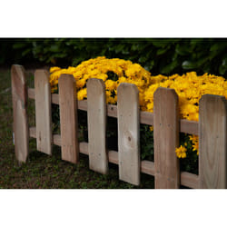 Esterni da Vivere Bordura Easy, 450 x 1100 mm, Recinzione da giardino