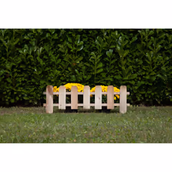 Esterni da Vivere Bordura Easy, 450 x 1100 mm, Recinzione da giardino