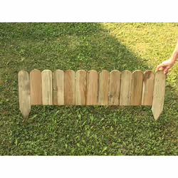 Esterni da Vivere Bordura Fast, 450 x 1200 mm, Recinzione da giardino