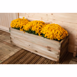 Esterni da Vivere AC/FIO4012040 pot à fleurs Intérieur & extérieur Jardinière Autonome Bois de pin Bois - Vista aggiuntiva 6