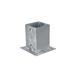 Esterni da Vivere 12x12cm, Zincato a caldo, accessorio per recinzioni e schermatura da giardino