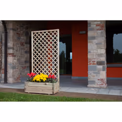 Esterni da Vivere Composizione Orchidea 90cm, pergolato, graticcio da giardino - Vista aggiuntiva 4