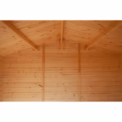 Esterni da Vivere Abete grezzo non trattato, 13.84m², 4x4m, casetta da giardino - Vista aggiuntiva 8