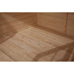 Esterni da Vivere Pavimento Casetta Valencia, pavimento in legno