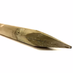 Esterni da Vivere Pali Impregnat con Puntai, Pino Nordico, Ø4cm, 2.5m, Recinzione da giardino, Recinto in legno, Palo, Recint ...