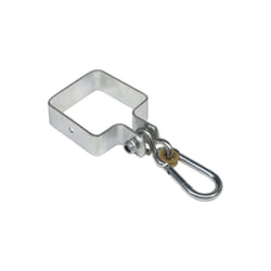 Esterni da Vivere Kit Collare Altalena Quadro 9x9cm, accessorio per recinzioni e schermatura da giardino