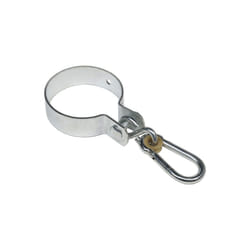Esterni da Vivere Kit Collare Altalena Tondo 10cm, accessorio per recinzioni e schermatura da giardino