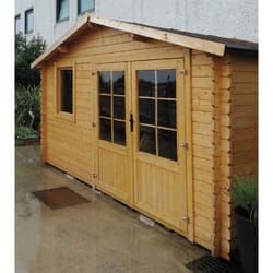 Casetta in legno GENNY cm. 390X300 senza pavimento