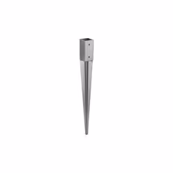 CARATTERISTICHE TECNICHE: - Zincato a caldo - Ideale per recinzioni e staccionate - Dim. bicchiere cm 7X7 - Punta cm. 60