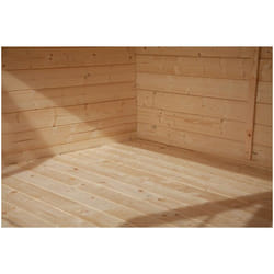 Pavimento Interno in Legno Abete Grezzo per Casette Rimessa Ricovero Attrezzi - Casetta Dorothy