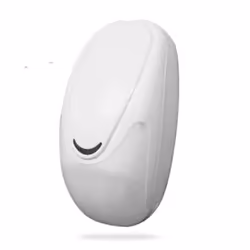 AMC Elettronica Smile 19, Soffitto/muro, Interno, Bianco, 2 s, 90°, Acrilonitrile butadiene stirene (ABS)