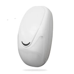 AMC Elettronica Smile 19 Sensore Infrarosso Passivo (PIR) Wireless Soffitto/muro Bianco