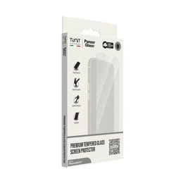 TUNIT TTPZ15PL protezione per lo schermo e il retro dei telefoni cellulari Pellicola proteggischermo trasparente Apple 1 pz