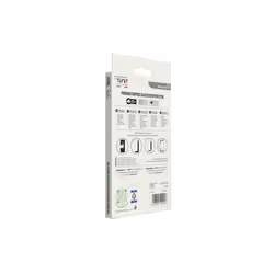 TUNIT TTPZ15PL protezione per lo schermo e il retro dei telefoni cellulari Pellicola proteggischermo trasparente Apple 1 pz - Vista aggiuntiva 2