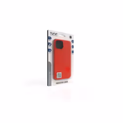 TUNIT TTIP15MSRD custodia per cellulare 6.1" Cover Rosso