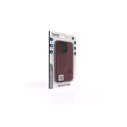 TUNIT TTIP15PRMSBD custodia per cellulare 6.1" Cover Borgogna