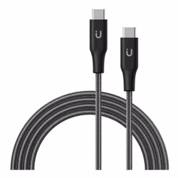 TUNIT TTCC1BK, 1 m, USB C, USB C, 40 Gbit/s, Nero, Titanio