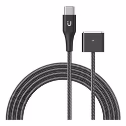 TUNIT TTCMS3BK, 2 m, USB C, MagSafe 3, Nero