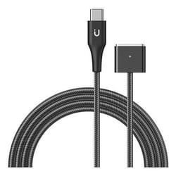 TUNIT TTCMS3BK cavo USB 2 m USB C MagSafe 3 Nero