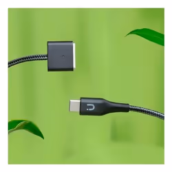 TUNIT TTCMS3BK cavo USB 2 m USB C MagSafe 3 Nero