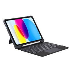 TUNIT TTCCMIP109 custodia per tablet Custodia flip a libro Nero