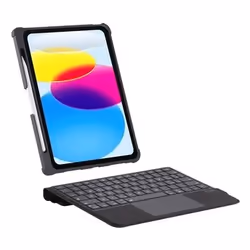 TUNIT TTCCMIP109 custodia per tablet Custodia flip a libro Nero