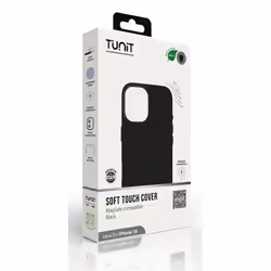 TUNIT TTIP16MSBK custodia per cellulare 15,5 cm (6.1") Cover Nero - Vista aggiuntiva 4
