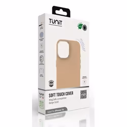 TUNIT TTIP16MSBG custodia per cellulare 15,5 cm (6.1") Cover Oro - Vista aggiuntiva 5
