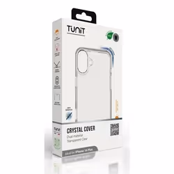 TUNIT TTIP16PLCL custodia per cellulare 17 cm (6.7") Cover Trasparente - Vista aggiuntiva 2