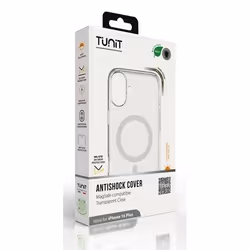 TUNIT TTIP16PLMSCL custodia per cellulare 17 cm (6.7") Cover Trasparente - Vista aggiuntiva 2