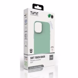 TUNIT TTIP16PLMSMT custodia per cellulare 17 cm (6.7") Cover Colore menta - Vista aggiuntiva 2