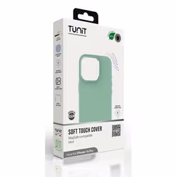 TUNIT TTIP16PRMSMT custodia per cellulare 15,9 cm (6.27") Cover Colore menta - Vista aggiuntiva 2