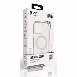 TUNIT TTIP16PMMSCL custodia per cellulare 17,5 cm (6.9") Cover Trasparente - Vista aggiuntiva 2