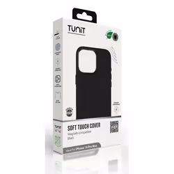 TUNIT TTIP16PMMSBK custodia per cellulare 17,5 cm (6.9") Cover Nero - Vista aggiuntiva 3