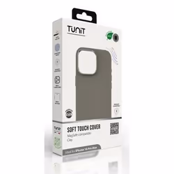 TUNIT TTIP16PMMSCY custodia per cellulare 17,5 cm (6.9") Cover Grigio - Vista aggiuntiva 3