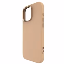 TUNIT TTIP16PMMSBG custodia per cellulare 17,5 cm (6.9") Cover Beige - Vista aggiuntiva 2