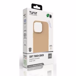 TUNIT TTIP16PMMSBG custodia per cellulare 17,5 cm (6.9") Cover Beige - Vista aggiuntiva 3