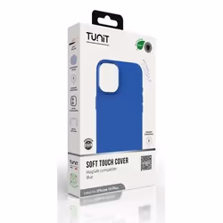 TUNIT TTIP16PLMSBL custodia per cellulare 17 cm (6.7") Cover Blu - Vista aggiuntiva 2