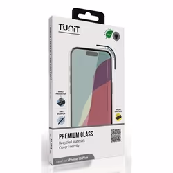 TUNIT TTIP16PLGLRE protezione per lo schermo e il retro dei telefoni cellulari Pellicola proteggischermo trasparente Apple 1 pz - Vista aggiuntiva 3