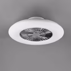 Ventilatore plafoniera led Visby 3 modalità di velocità Montaggio a soffitto Dimmer integrato IP20 Colore della luce infinita ...