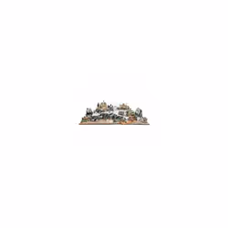 Villaggio natalizio di montagna MyVillage 120x40x h25 cm DImensioni: cm 120 x 4 plastico