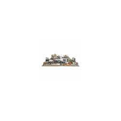 Iperbriko - Villaggio natalizio di montagna MyVillage 120x40x h25 cm